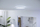 Plafonierë WiZ SuperSlim LED CCT, 29cm, smart, e bardhë