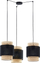 Lampadar varëse Orno LANA 3P, 3xE27 max 60W, i zi