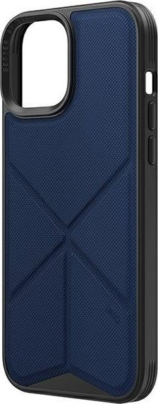 Këllëf telefoni Uniq Transforma për iPhone 14 Pro Max 6.7", MagSafe, blu elektrik