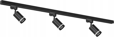 Ndriçues shine Eko-light Milagro Pipe Ring ML8721, 3xGU10, 1.5m, i zi