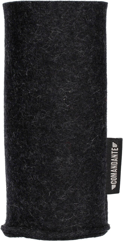 Kuti mbrojtëse Comandante C40 Sleeve, lesh merino, për mullirin C40, antracit