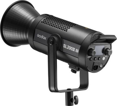 Dritë LED Godox SL200III, 200W, bi-color, e zezë