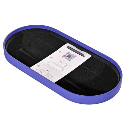 Multistyler flokësh Dyson Airwrap ID Curly, 1300W, Bluetooth, blu portokalli