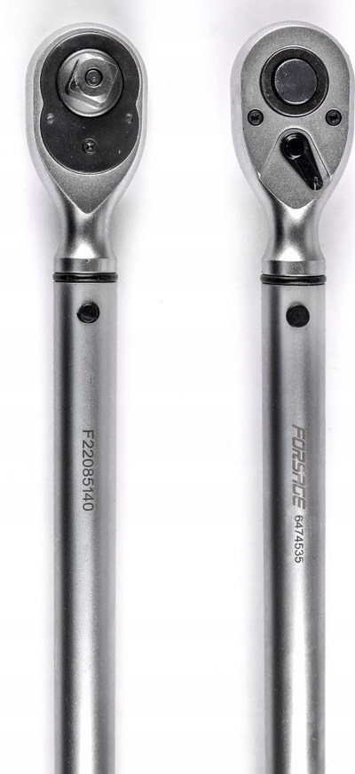 Çelës momenti Quatros Forsage Premium, 1/2", 40-220Nm, argjendt