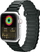 Rrip ore Dux Ducis Strap Armor Version për Apple Watch, silikon magnetik, 49 45 44 42mm, jeshil