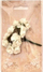 Trëndafila letre për zbukurim Galeria Hobby Paper Roses, set me 12 copë, të bardhë krem