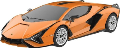 Makinë me telekomandë Jamara Lamborghini Sián, shkalla 1:24, 2.4GHz, portokalli
