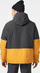 Xhaketë ski Helly Hansen Banff e mbushur M, HELLY TECH, PrimaLoft, portokalli me të zezë