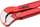 Çelës tubash Neo Tools S, 1", 330 mm, i kuq