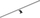 Kinkiet Orno NORTES AD-OM-6209L4/B, LED 18W, 100 cm, i zi