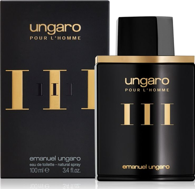 Parfum burrash Ungaro III Eau de Toilette, 100ml, spray