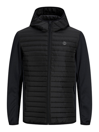 Xhaketë Jack & Jones JJEMULTI, e zezë, S