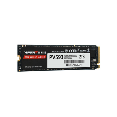 SSD Patriot Viper PV593, 2TB, M.2 2280, PCIe Gen5 x4