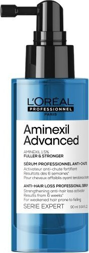 Serum kundër rënies së flokëve L'Oréal Professionnel Aminexil Advanced, për forcim, 90 ml