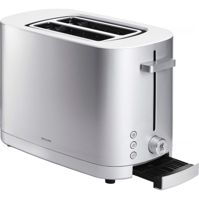 Toaster ZWILLING Enfinigy 53008-000-0, 2 feta, argjendtë