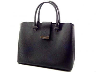 Çantë dore Flora & Co 9506, e zezë