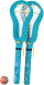 Set lojë uji Waboba Mini Lacrosse, 2 kije, top kërcyes, blu