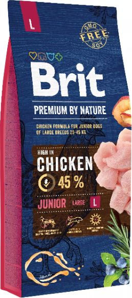 Premium By Nature Junior L Large 15kg