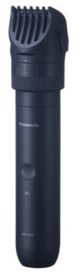 Мултифункционален тример Panasonic Multishape, комплет за коса, брада и лице, црн