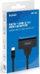 Adapter për disk 2.5" Savio AK-69, USB C 3.1 Gen 1, SATA, i zi