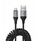 Kabllo USB A në Micro USB Hoco X121, 1.5 m, 2.4A, e zezë