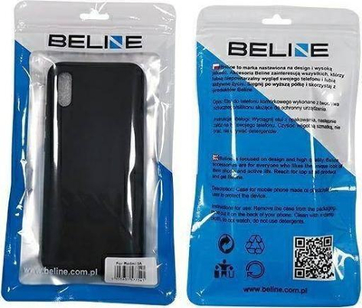 Kuti silikoni Beline për Samsung Galaxy M51, modeli M515, e zezë