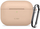 Kuti mbrojtëse Tech-Protect Silicone Hook për Apple AirPods Pro 3, silikon, me karabinë, Caffe Latte