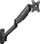 Mbajtëse muri për monitor Maclean MC-332, 17-32\", 9 kg, e zezë
