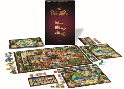 Lojë tavoline Ravensburger Alea The Castles of Burgundy, strategjike, për të rritur, me bojra nga të gjitha