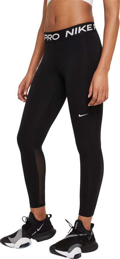 Leggings Nike WMNS Pro 365, të gjata, të zeza, masa XL
