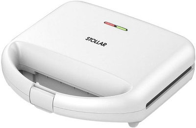 Aparat sanduiçesh Stollar Morning Press KPS230, 750W, pllaka që s'ngjiten, i bardhë