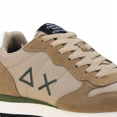 Atlete Sun68 Nylon Suede për burra, najlon edhe zamosh, bezhë, nr. 44