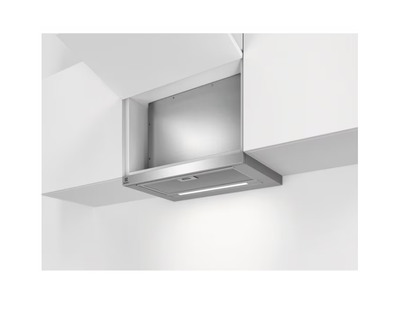 Kapak aspirues teleskopik Electrolux LFP616X, inox, 60cm, gri metalik