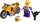 Lojëra ndërtimi LEGO City Stunt Show Motorbike with Camera 60309, motor stunt me flywheel, 5+