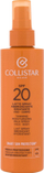 Qumësht trupi Collistar Perfect Tanning, SPF 20, 200ml spray