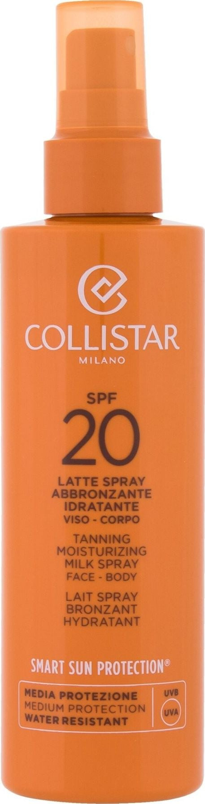 Qumësht trupi Collistar Perfect Tanning, SPF 20, 200ml spray