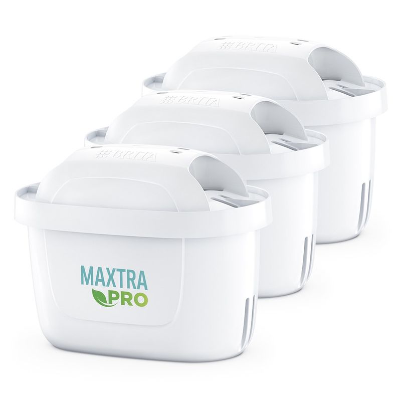 Filter uji Brita MAXTRA PRO Pure Performance, karikula zëvendësuese, set 3 copë