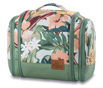 Çantë kozmetike Dakine DAYBREAK TRAVEL KIT L, e gjelbër