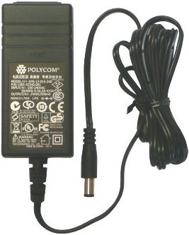 Adapter universal energjie Poly Universal Power Supply, set me 5 copë, për telefona IP Poly SoundPoint