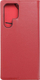 Këllëf flip lëkure Forcell SMART PRO për Samsung S22 Ultra, bordo