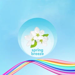 Peceta higjienike Discreet Deo Spring Breeze, panty liners, 100 copë