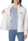 Xhup polar Columbia Benton Springs Full Zip W, për goca, i bardhë