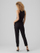 Pantallona VERO MODA VMJESMILO Regular Fit, të zi