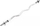 Shufër curl OUTLINER DLB021, 120 cm, 2.3 kg, metal
