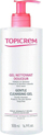 Xhel pastrimi Topicrem Delicate Cleansing Gel, 500 ml, për lëkurë të ndjeshme