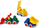 Automjete ndërtimi për fëmijë Viking Toys, shumëngjyrëshe