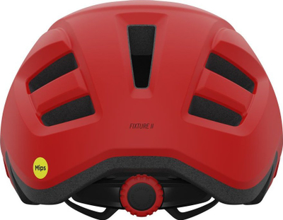 Helm çiklizmi Giro Fixture MIPS II, për burra, XL 58-65 cm, matte e zezë gri