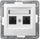 Prizë kompjuteri Ospel Impresja RJ45 5e (GPK-2Y/K/m/00), e bardhë