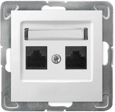 Prizë kompjuteri Ospel Impresja RJ45 5e (GPK-2Y/K/m/00), e bardhë