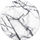 Mbajtëse telefoni PopSockets Swappable PopTop Grip Dove Marble, mermer, e bardhë